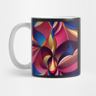 Sacred Geometry Vibrant Pattern Mug